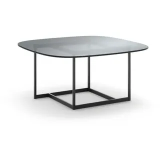 Rolf Benz Couchtisch 932-212 Glas Grau