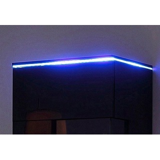 Höltkemeyer LED Glaskantenbeleuchtung, LED fest integriert blau