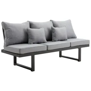 Ambia Garden Multifunktionsbank HAMBURG - B/H/T ca. 202,00x82,00x70,00