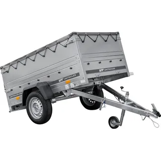 UNITRAILER Garden Trailer 200 Kipp Silber