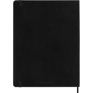 Moleskine Buchkalender XL Schwarz 2026/2027