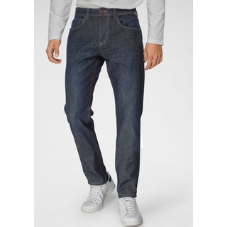 TOM TAILOR 5-Pocket-Jeans Josh in Used-Waschung blau 31