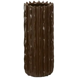 Möbel Kraft Vase Braun 31 cm