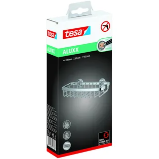 Tesa ALUXX Duschkorb verchromtes Aluminium