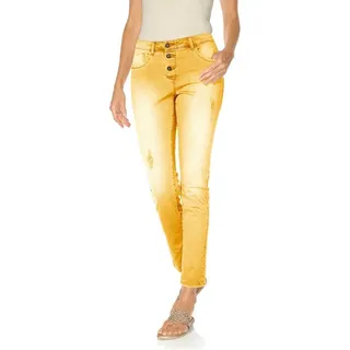 Heine Boyfriend-Hose gelb 42