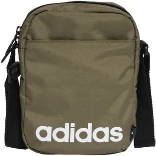 adidas Umhängetasche LINEAR ORG JX9047 - Olive Strata/Black/White - One size