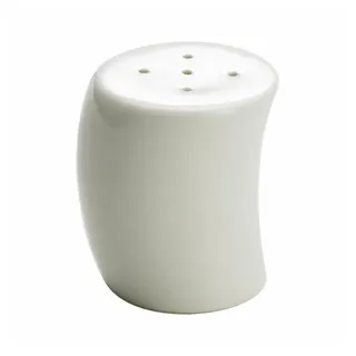 Maxwell & Williams Pfefferstreuer Sway 6 cm, (1-tlg) weiß