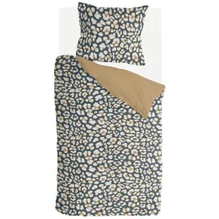 BestLivings Lazy Leopard Grau 135 x 200 cm + 80 x 80 cm