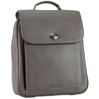 LEONHARD HEYDEN Nizza City Rucksack Leder Rosa