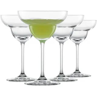 SCHOTT ZWIESEL Margaritaglas Bar Special (4er-Set), ausladende Cocktailgläser für Margaritas, spülmaschinenfeste Tritan-Kristallgläser, Made in Germany (Art.-Nr. 123627)