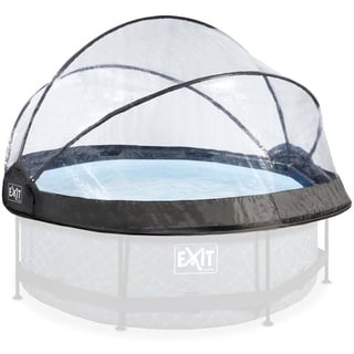 EXIT Dome-Abdeckung für Frame-Pool, ø300cm