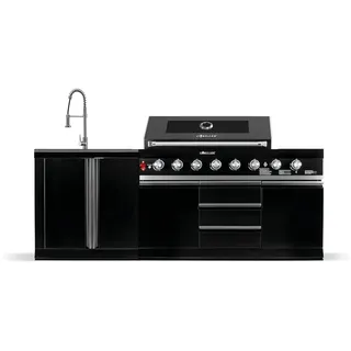 GORILLER® BB-S3 Outdoorküche | Gasgrill | Clean