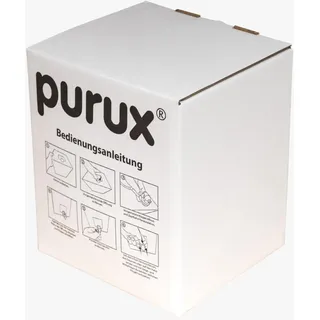 purux Wasserstoffperoxid | H2O2 3% | 5 Liter laborgeprüft | Hoch Rein | Ohne zusätzlichem Stabilisator | Umweltfreundlich als Bag in Box verpackt