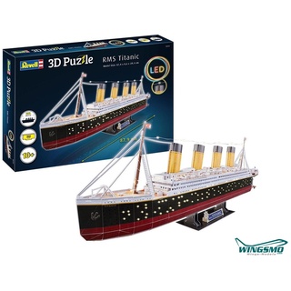 Revell 3D Puzzle RMS Titanic LED Edition 00154