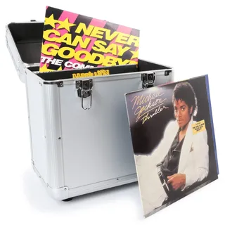 Power Dynamics RC100 12" Vinyl Plattenkoffer Schwarz