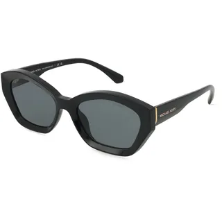 Michael Kors 0MK2209U BEL AIR Damen-Sonnenbrille Vollrand Quadratisch Acetat Spritzguss-Gestell, schwarz