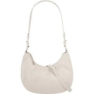 Bruno Banani Umhängetasche Leder Beige
