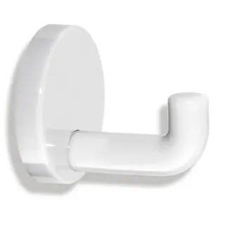 Hewi Wandhaken Serie 801 Handtuchhaken reinweiß 801.90.010