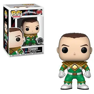 Funko 32805 POP Vinyl: Power Rangers: Green Ranger (No Helmet)