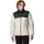 Outdoorjacke cremeweiß/schwarz M
