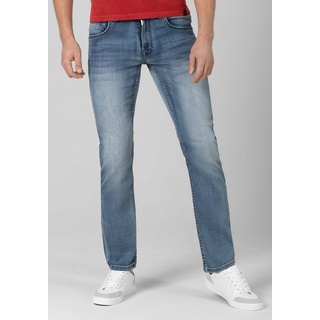 TIMEZONE Regular-fit-Jeans Regular GerritTZ blau 33