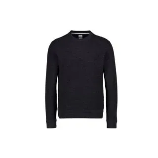 Brax Herren Pullover grau unifarben, grau, Herbst/Winter 2025/2026