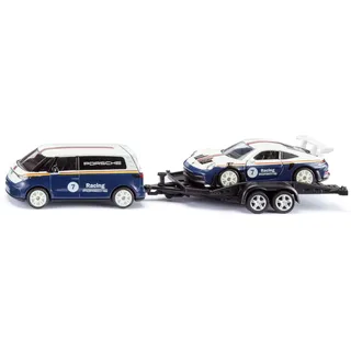 Siku 2569 - VW ID. Buzz mit Porsche 911 GT3 RS, 188x52x34mm