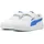 Clean Kinder White/Mountain Blue 34