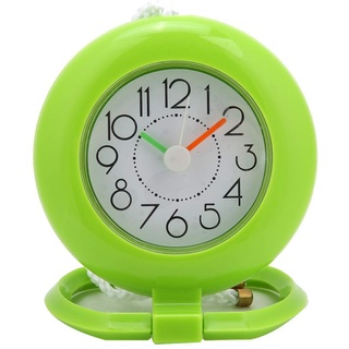 Badezimmeruhr - Dusche Timer Wecker Digitaluhren Hängende Tischuhr für Badezimmer Küche(Grün)