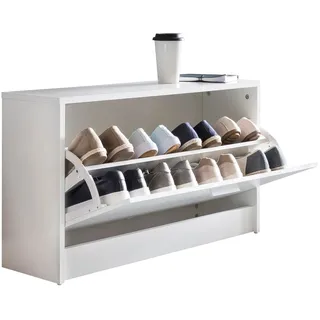 KADIMA DESIGN SPLIT 80 x 47 x 24 cm weiß / weiß