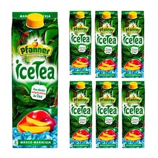 Pfanner Eistee Mango, Maracuja 6x 2,0 l