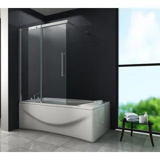 GD Schiebetür-duschtrennwand DOZE 120 x 150 (badewanne)