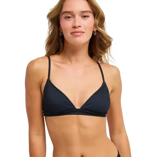 Roxy Triangel-Bikini-Top Damen Schwarz L Cup B