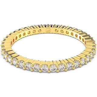 Swarovski Matrix Tennis Vittore Ring Kristall Gold Gr. 52