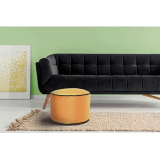 Kayoom Pouf Taj Mahal 125 Polyester 47 x 32 x 47 cm Bronze