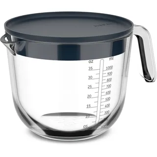 Mepal Messbecher Chef it 1000 ml mit Deckel - navy