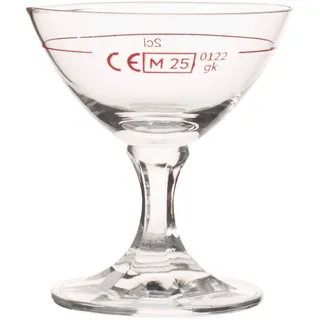 Likörschale Nectar - 50ml, 2cl FS (6 Stk.) - 6er Karton, 2cl Eiche"