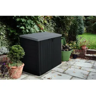 KETER Auflagenbox 146 x 82 x 125 cm Grau