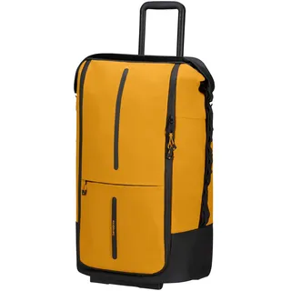 Samsonite Reisetasche mit Rollen Ecodiver Foldable Duffle/Wh 4-in-1 yellow
