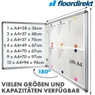 Master of Boards Schaukasten Premium 70 x A4
