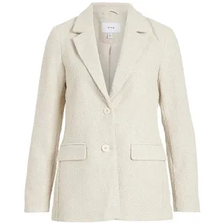 Vila Emmi Boucle Blazer - Birch - 38
