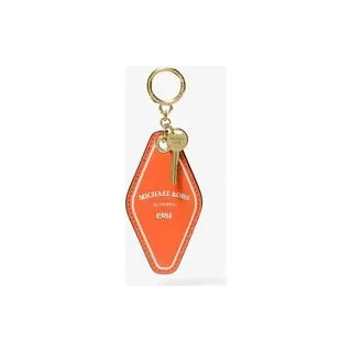 MK Taschenanhänger mit Hotelschlüssel - Orange - Michael Kors - ONE SIZE