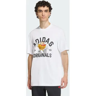 adidas TREFOIL SERIES CHARACTER T-Shirt - White - S