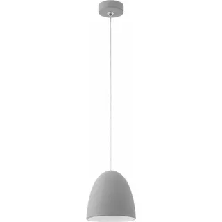 Eglo Pendelleuchte Pratella Keramik Grau E27 Max. 60W Ø20,5cm