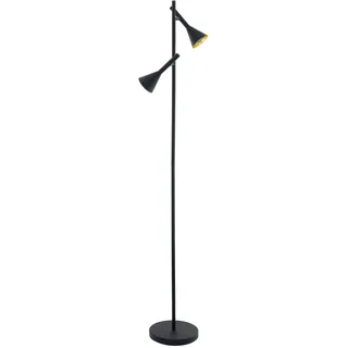EGLO Cortaderas Schwarz/Gold 2 St.