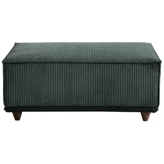 JV Möbel Moderner Hocker Holz 80 x 40 x 100 cm Grün
