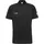Fl Halbreißverschluss-kurzarm-t-shirt Black S
