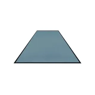 Schmutzfangmatte Colorstar, kühles grau, waschbar 7460150200150-C08 , Maße (B x T): 150 x 200 cm, glatter Rücken