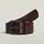 Zed Dark Brown Black Metal 105 cm
