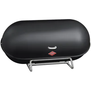 Wesco Breadboy Brotkasten Stahlblech Schwarz